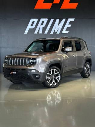 JEEP RENEGADE 1.8 16V FLEX LONGITUDE 4P AUTOMÁTICO